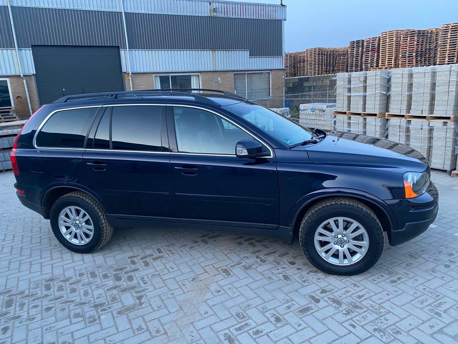Volvo XC90, Zwart, Blauw, Adaptive Cruise Control, Geïmporteerd