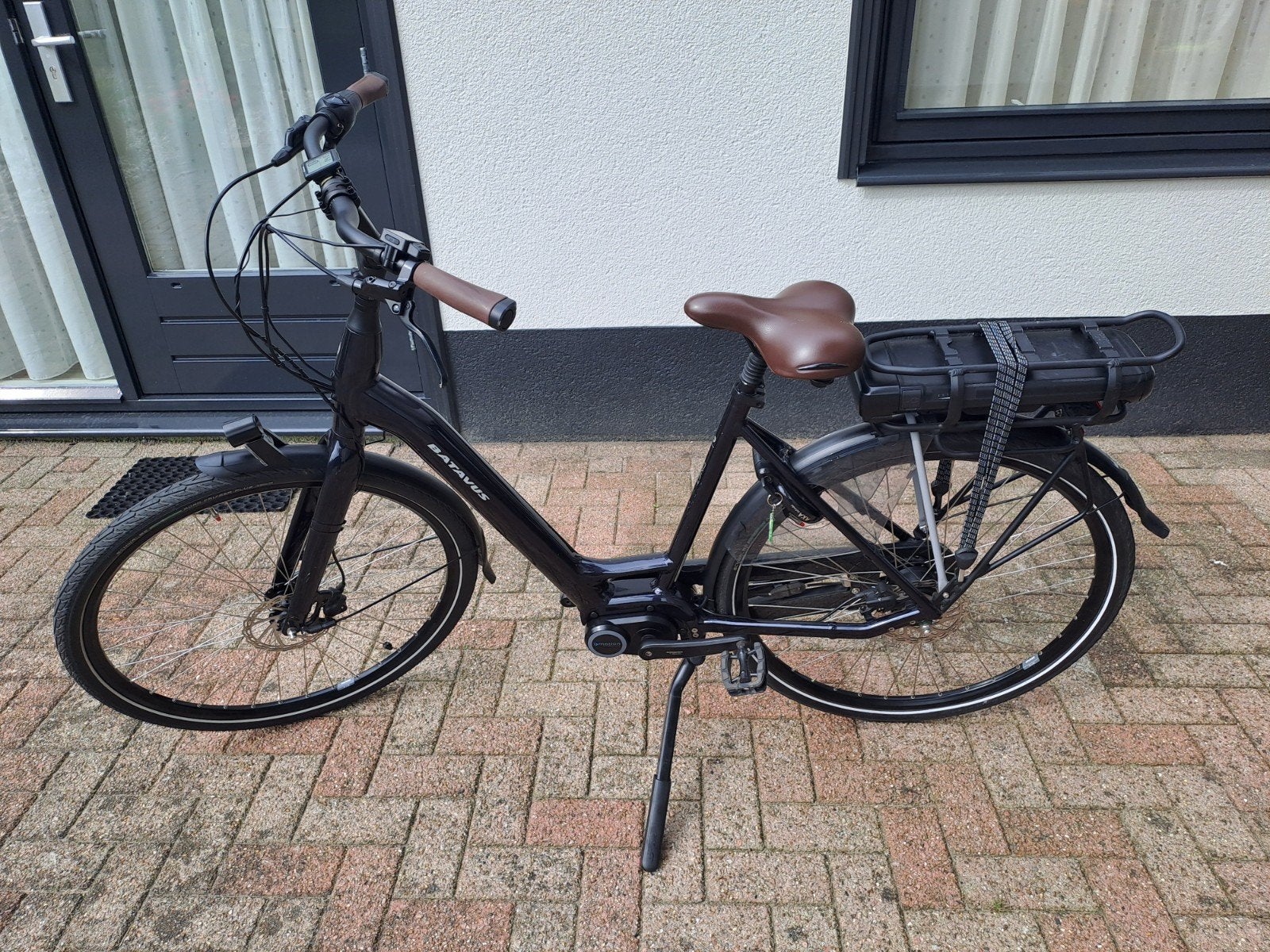 Batavus Finez E-bike - 53 cm, Ophalen, Gebruikt, Batavus, 51 tot 55 cm