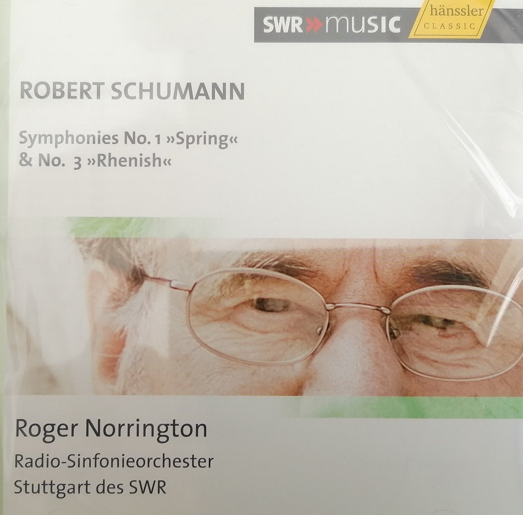 NIEUW 2x Schumann: Symphonies / Norrington, Inclusief doosje, Ophalen of Verzenden, Romantiek, Orkest of Ballet