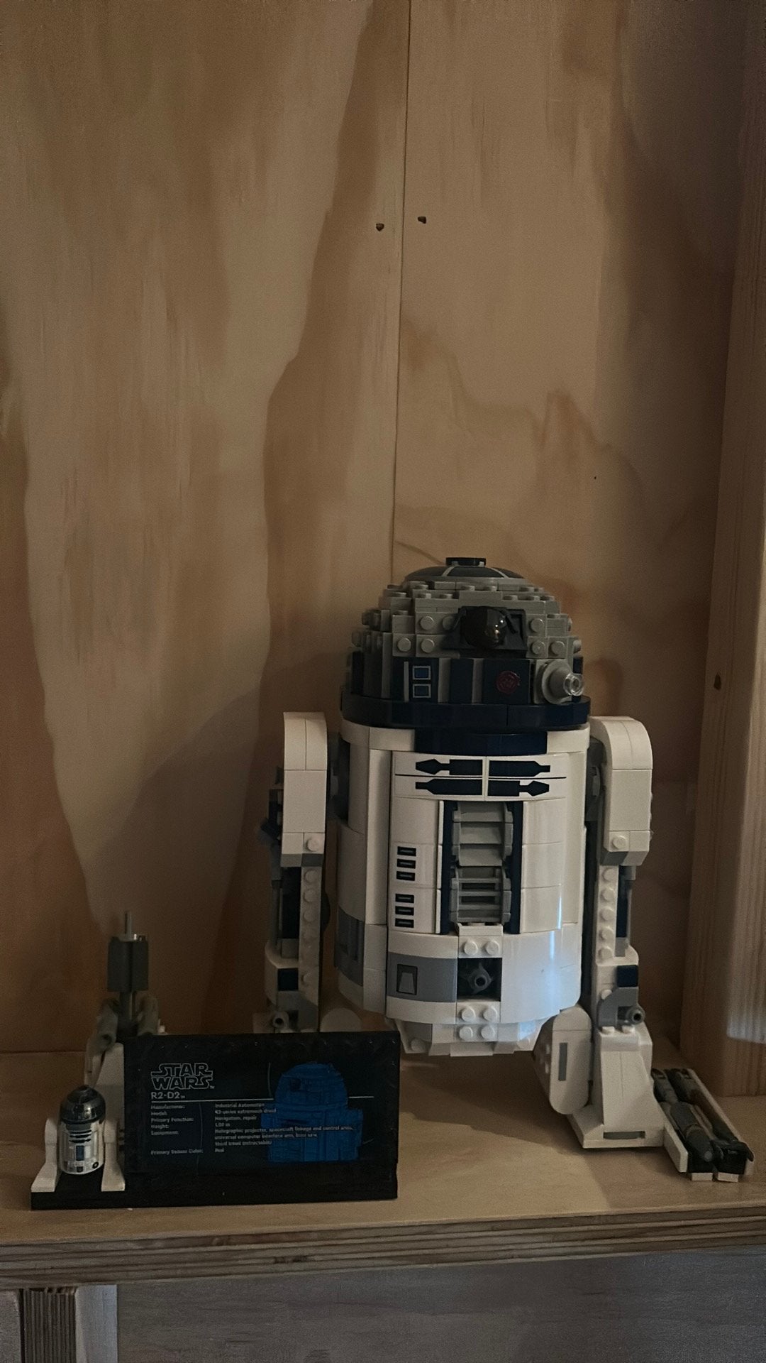 Lego star wars r2-d2 75379, Ophalen of Verzenden, Zo goed als nieuw, Actiefiguurtje