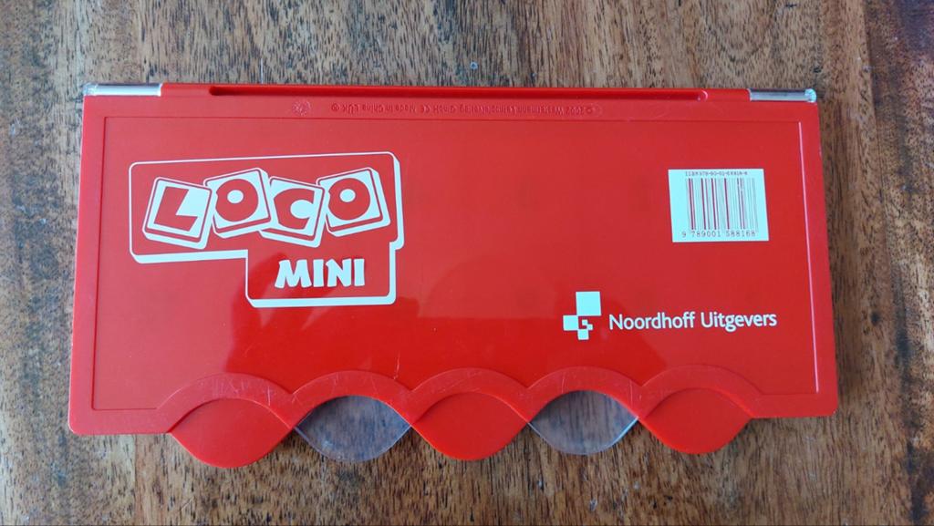 Loco Mini + 7 boekjes - Educatief Spel, Ophalen of Verzenden, Gebruikt