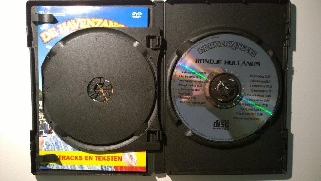 De Havenzangers - Door Europa, Rondje Hollands (DVD), Alle leeftijden, Ophalen of Verzenden, Zo goed als nieuw, Verzameling