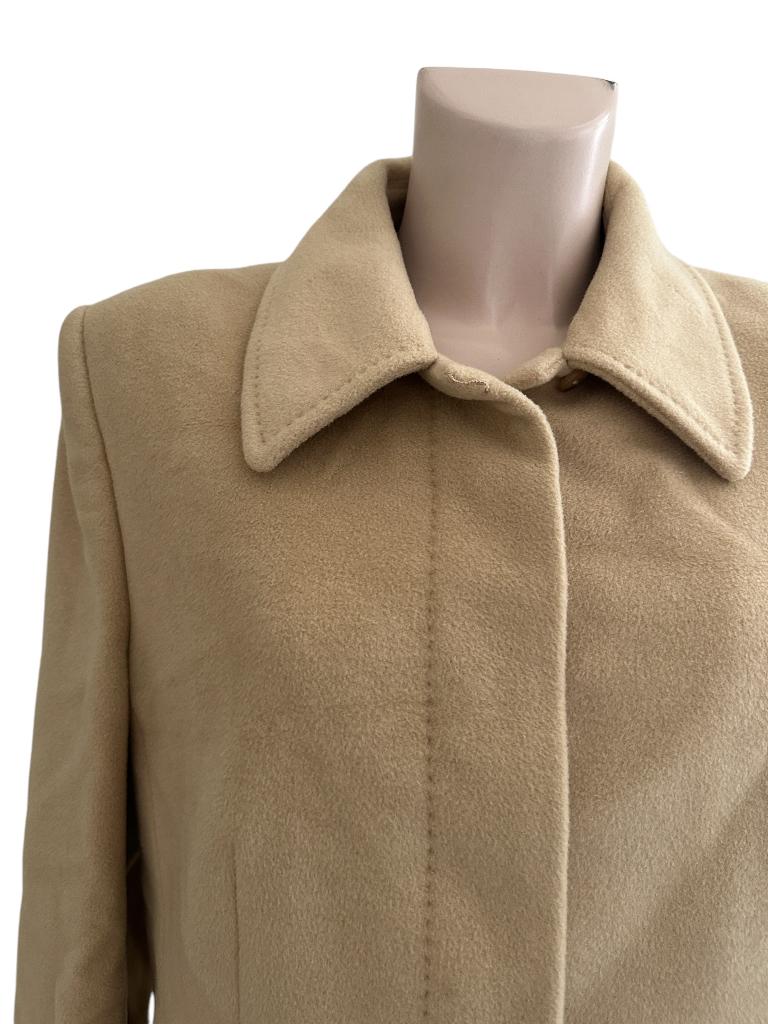 Claudia Strater jas XL, Kleding | Dames, Bruin, Maat 46/48 (XL) of groter, Ophalen of Verzenden, Zo goed als nieuw