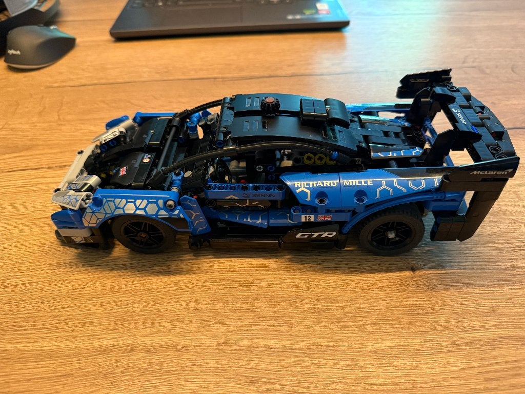 McLaren Senna Lego Technics 42123, Lego, Ophalen of Verzenden, Zo goed als nieuw, Technic