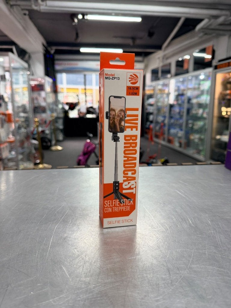 MG Selfie Stick Live Broadcast 18.5 cm 1.02m | NIEUW 14.99, ., Overige typen, Nieuw, Ophalen of Verzenden