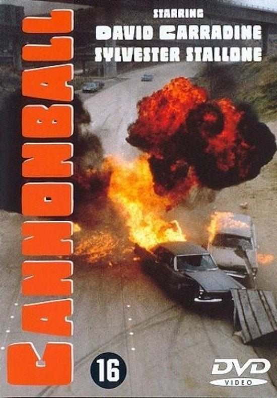 Cannonball - Sylvester Stallone e.a. - 1976, 1960 tot 1980, Vanaf 16 jaar, Verzenden, Zo goed als nieuw