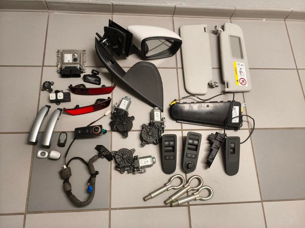 VW Up Seat Mii Skoda Citigo airbag ruit ecu raammotor etc, Auto-onderdelen, Ophalen, Seat