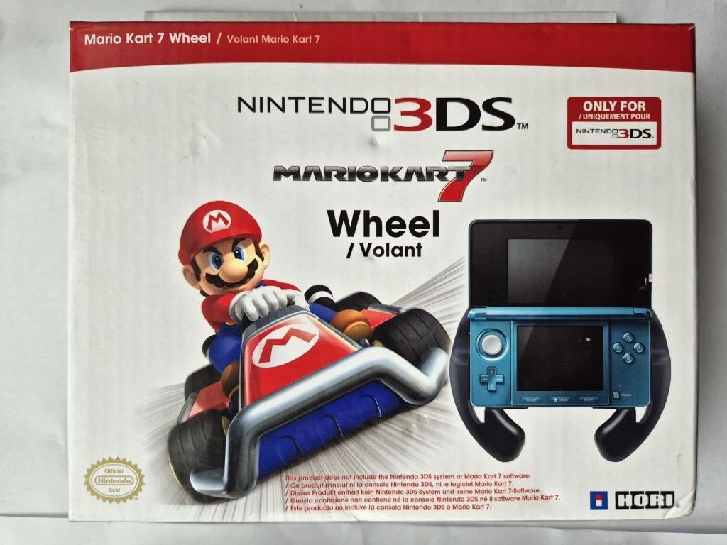 MARIO KART 7 stuur/wheel NEW, 1 speler, Racen en Vliegen, Nieuw, Ophalen of Verzenden