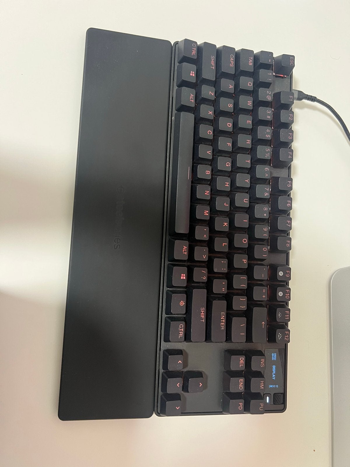 STEELSERIES Apex Pro TKL Gen 3 QWERTY Gaming Toetsenbord, Computers en Software, Toetsenborden, Ophalen, Gaming toetsenbord, Zo goed als nieuw