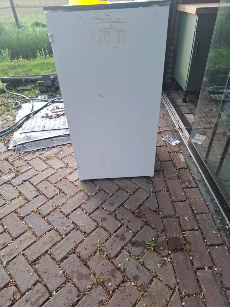 Sleepdeur inbouwkoelkast, Witgoed en Apparatuur, Ophalen of Verzenden, Inbouw, Minder dan 60 cm