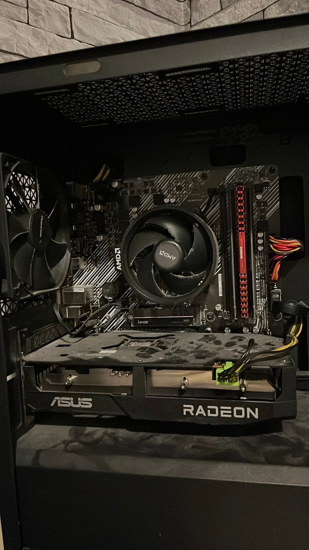 Gaming PC Ryzen 5 5600X + RX 6600 – defect/onbekend probleem, Ophalen, Gebruikt, Virtual Reality, Onbekend