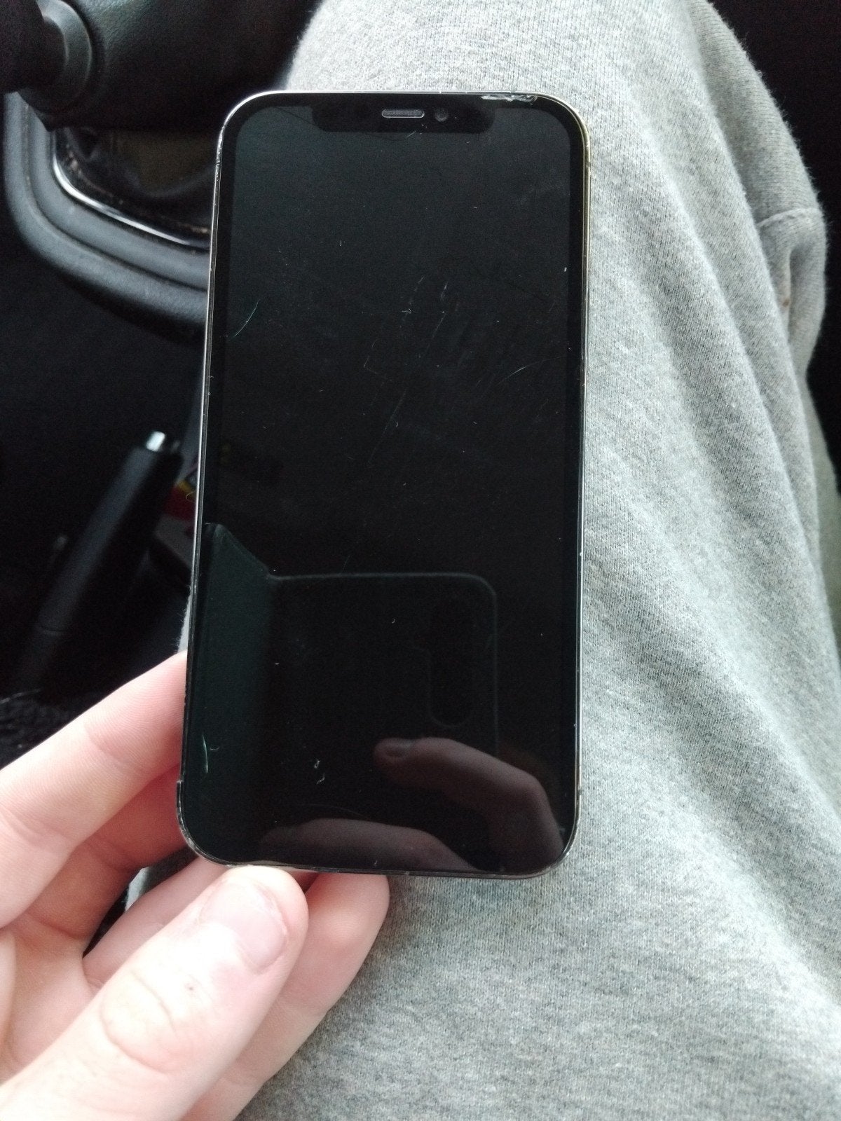 iPhone 12 128GB - Nieuw scherm, achterkant kapot, Telecommunicatie, Mobiele telefoons | Apple iPhone, Ophalen of Verzenden, Gebruikt