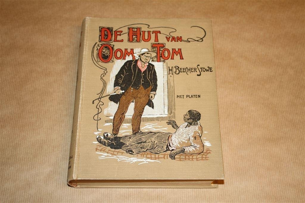 De Hut van Oom Tom - Antieke uitgave ca 1910 !!, Antiek en Kunst, Ophalen of Verzenden