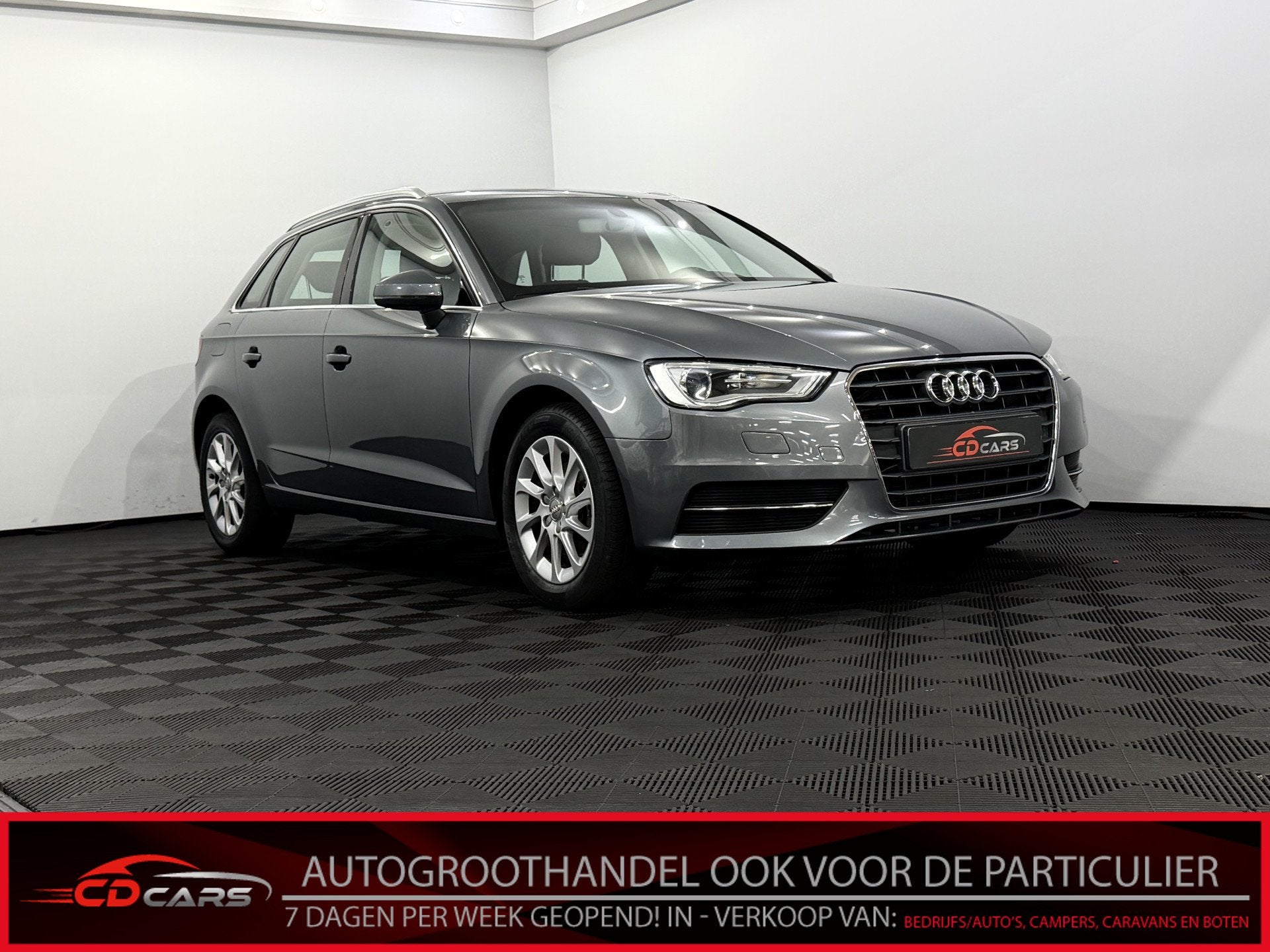 Audi A3 Sportback 1.2 TFSI Ambition Clima, Parkeersensoren,, Auto's, Audi, Stof, Gebruikt, Euro 6, 4 cilinders