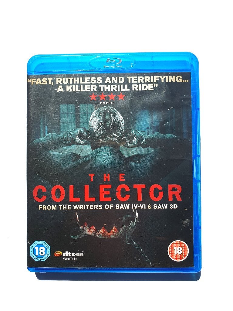 The Collector, Cd's en Dvd's, Ophalen of Verzenden, Zo goed als nieuw, Horror
