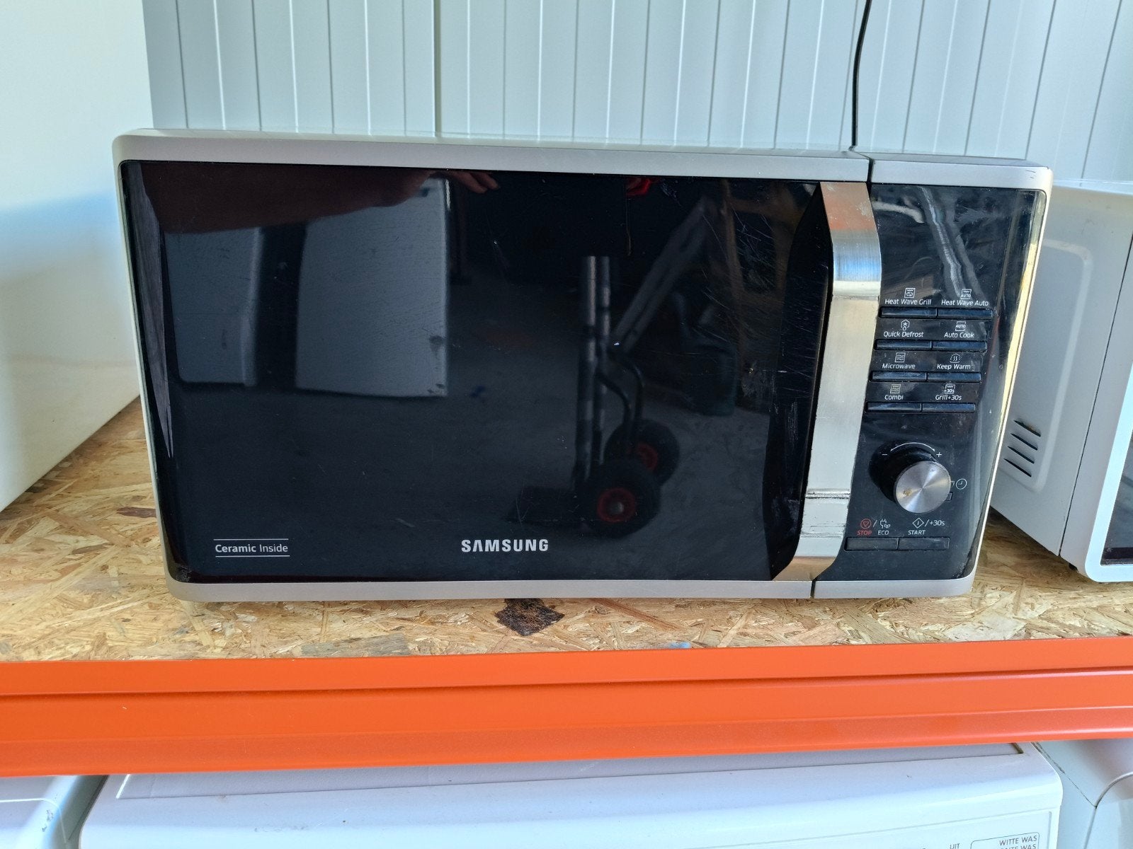 Samsung  magnetron/grill, Ophalen, Grill