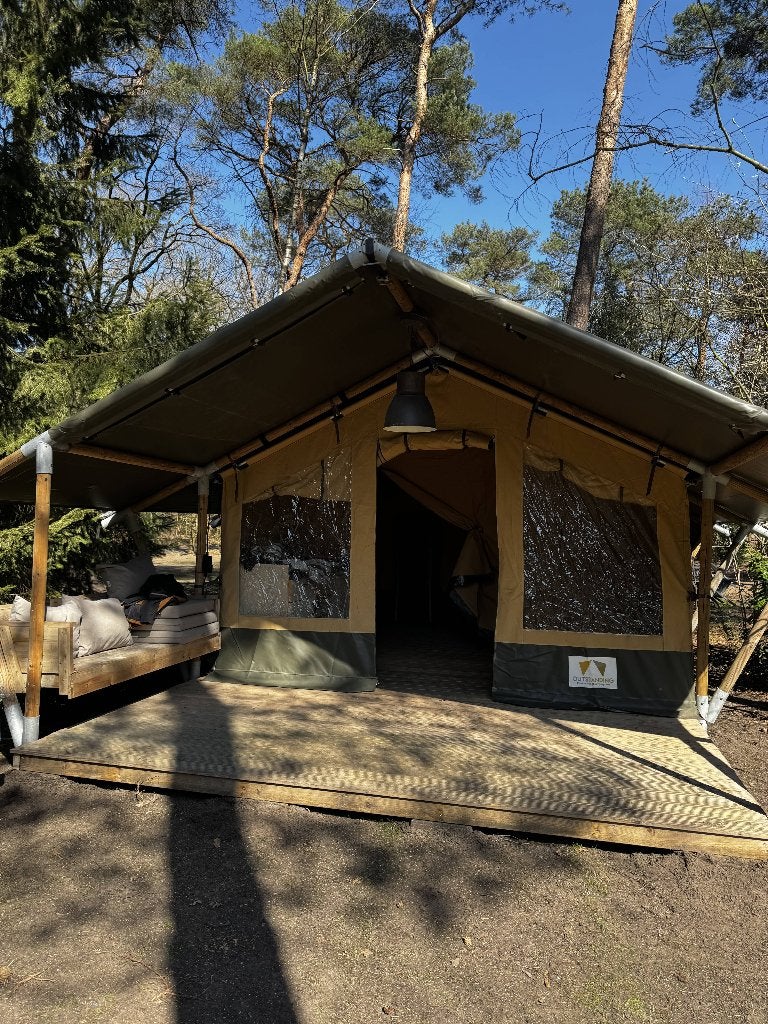 Glamping Compact AN3 safaritenten te koop, Ophalen, Gebruikt, Tot en met 6