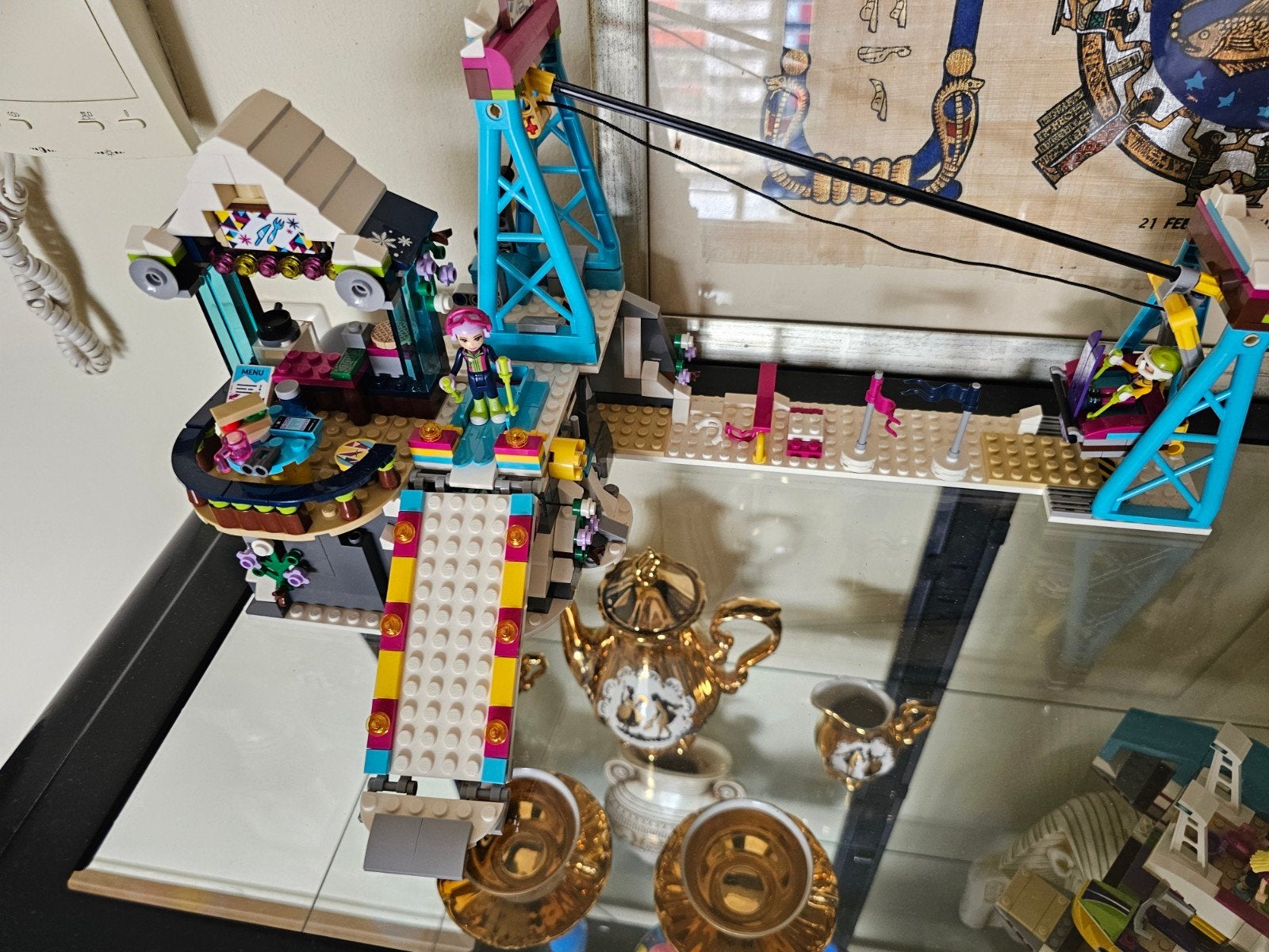 Lego friends, starwars ninjago bounty onderzeeër, Ophalen of Verzenden