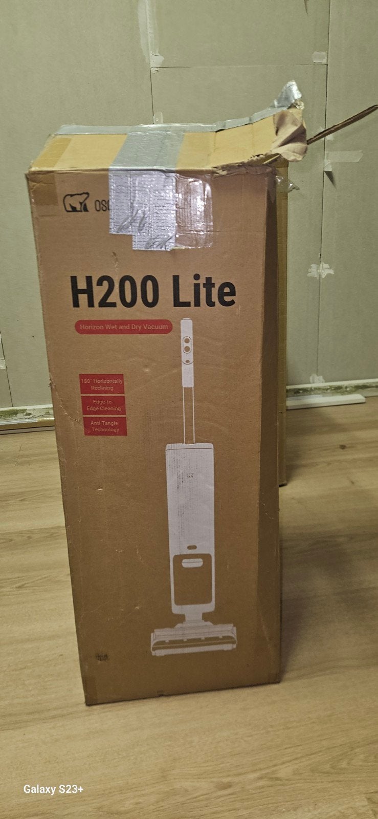 osotek h200lite, Witgoed en Apparatuur, Stofzuigers, Ophalen of Verzenden, Zo goed als nieuw, Combi-reiniger