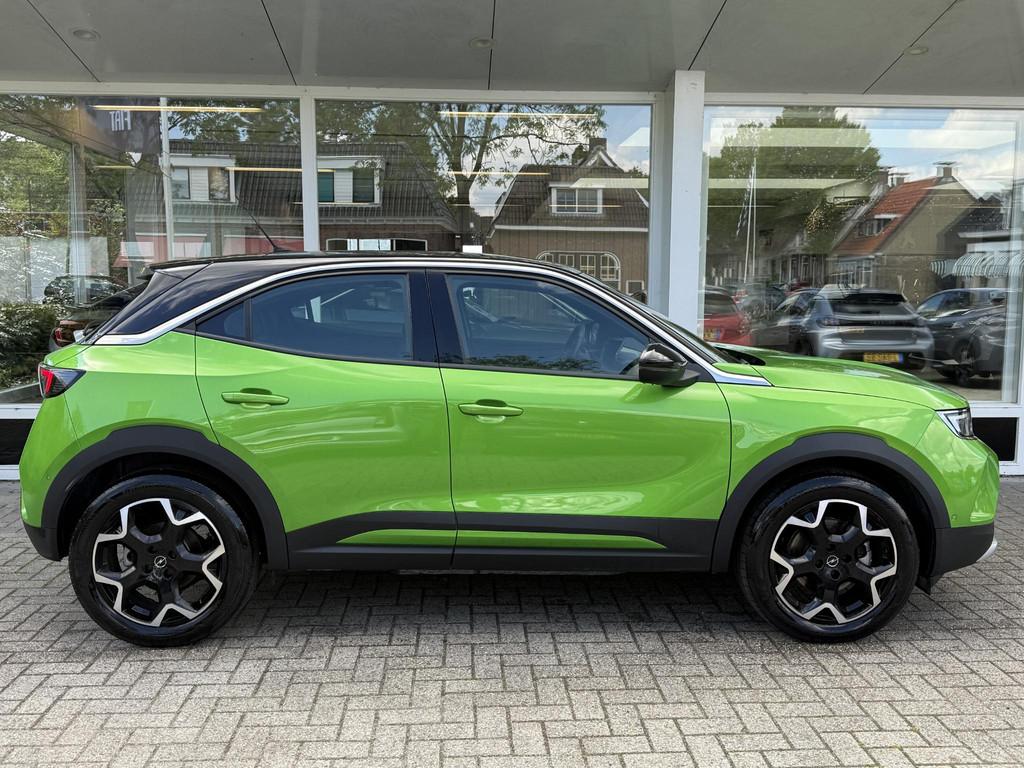 Opel Mokka-e Ultimate 50-kWh 11kw bl. | Navigatie | Stoel &, Auto's, Opel, 136 pk, Gebruikt, Zwart, Mokka-e