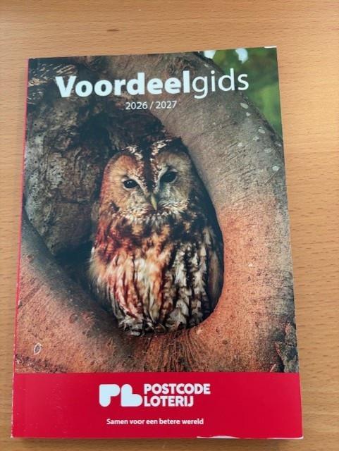 Voordeelgids Postcodeloterij, Drie personen of meer, Kortingsbon