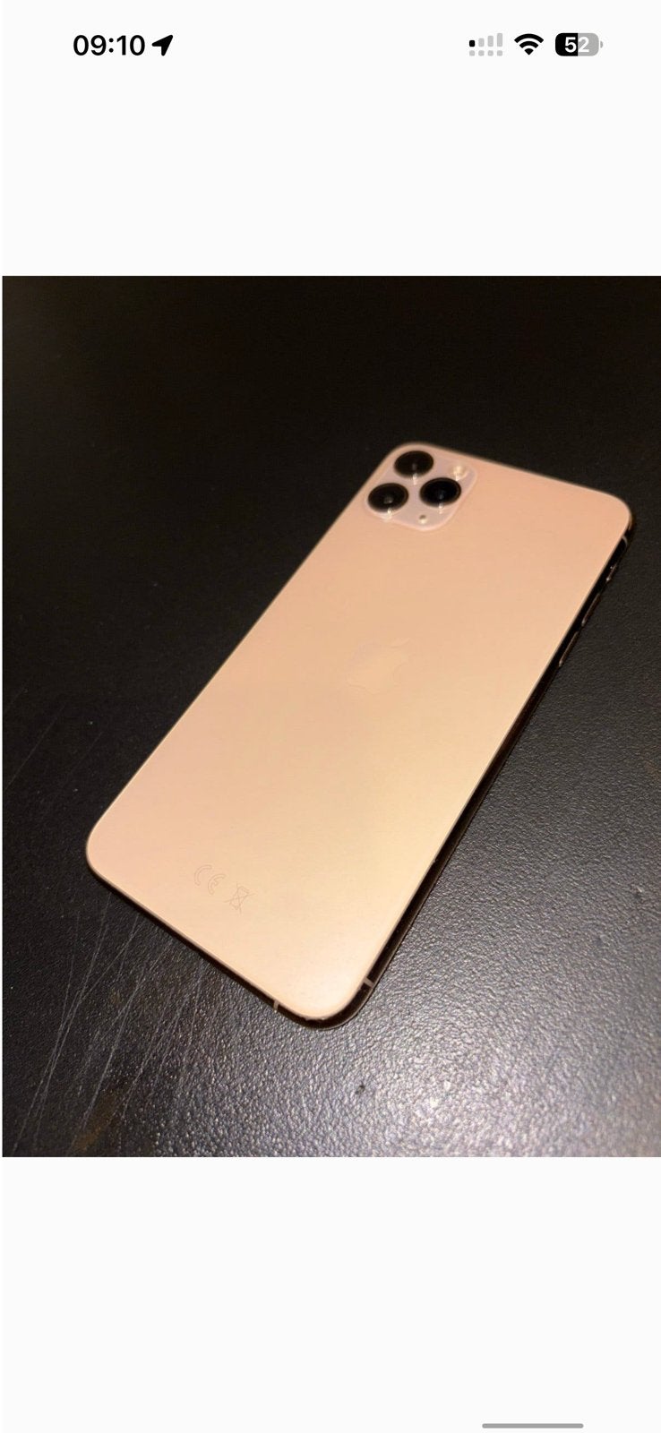 iPhone 11 pro Max goud 64 GB gebruikt, Ophalen, Goud, 64 GB, IPhone 11 Pro Max