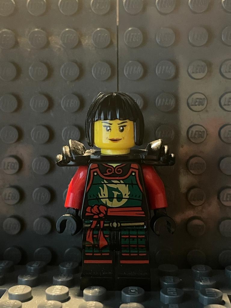 Lego Ninjago Nya Samurai X minifiguur, Kinderen en Baby's, Speelgoed | Duplo en Lego, Ophalen of Verzenden