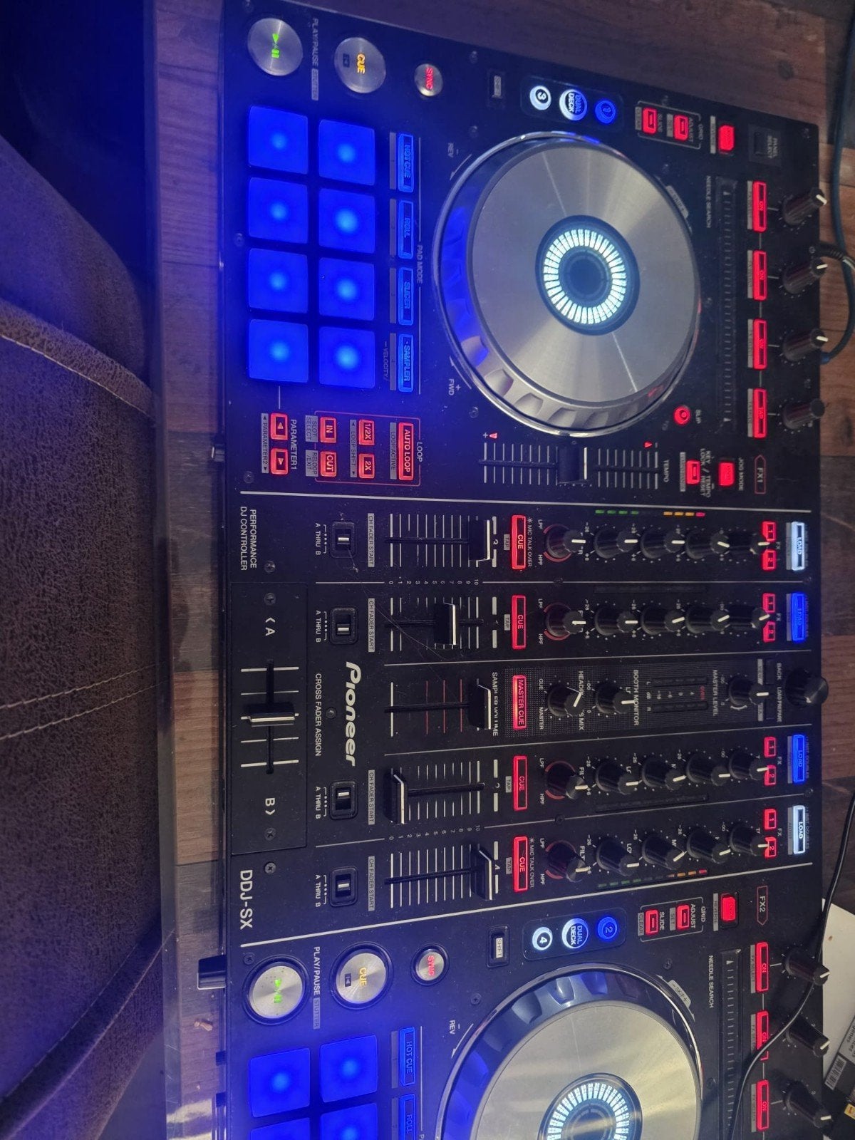 Pioneer DDJ-SX DJ Controller - Zo goed als nieuw, Ophalen of Verzenden, Zo goed als nieuw, Dj-set, Pioneer