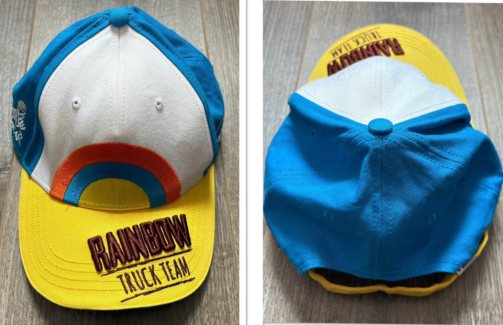 Dakar: RainBow Truck Team Pet, Ophalen of Verzenden
