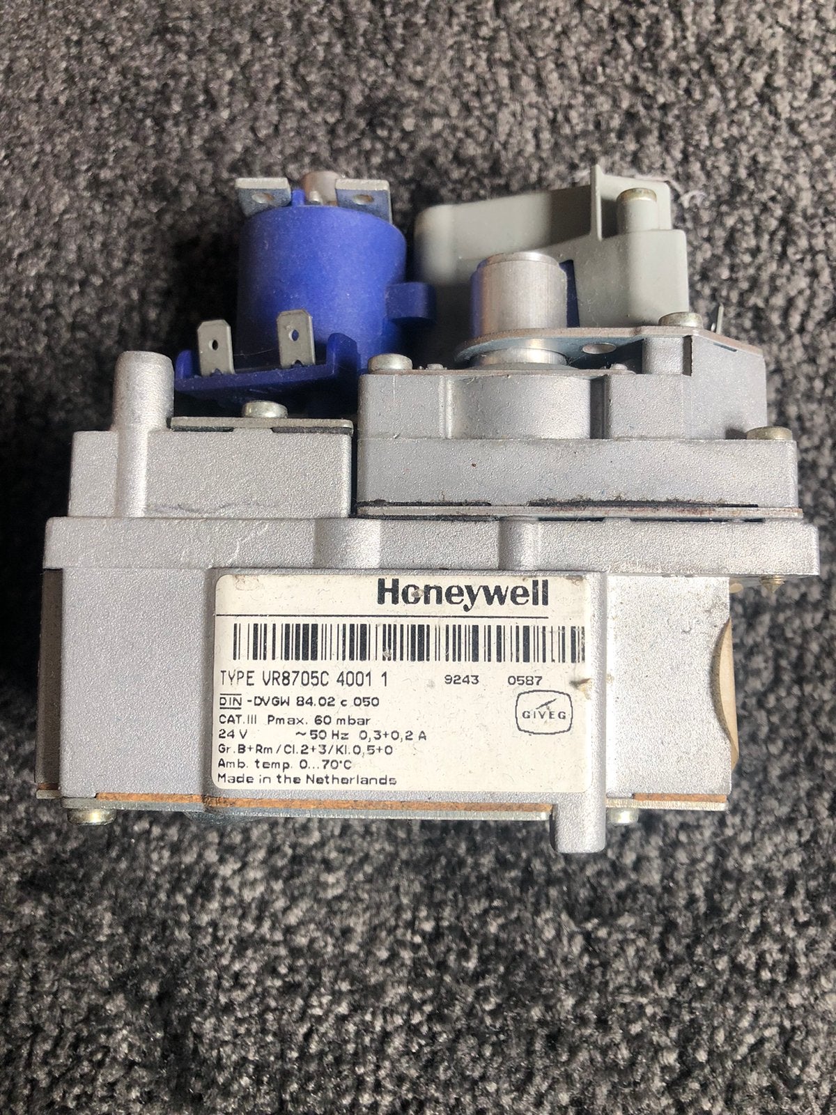 Honeywell gasblok type VR8705C Nieuw., Minder dan 30 cm, Overige typen, Nieuw, Minder dan 60 cm