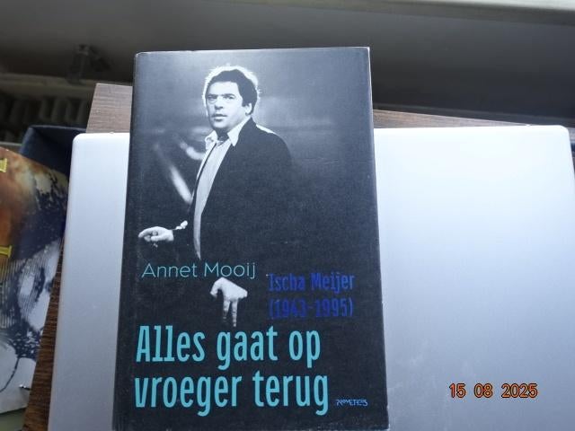 Alles gaat op vroeger terug......Annet Mooij, Ophalen, Gelezen, Film, Tv en Media