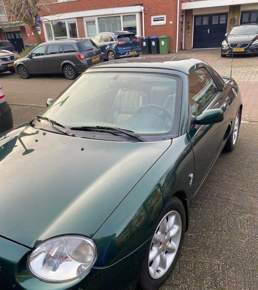 Hardtop voor MGF (racing green) €125, Ophalen, Gebruikt, MG