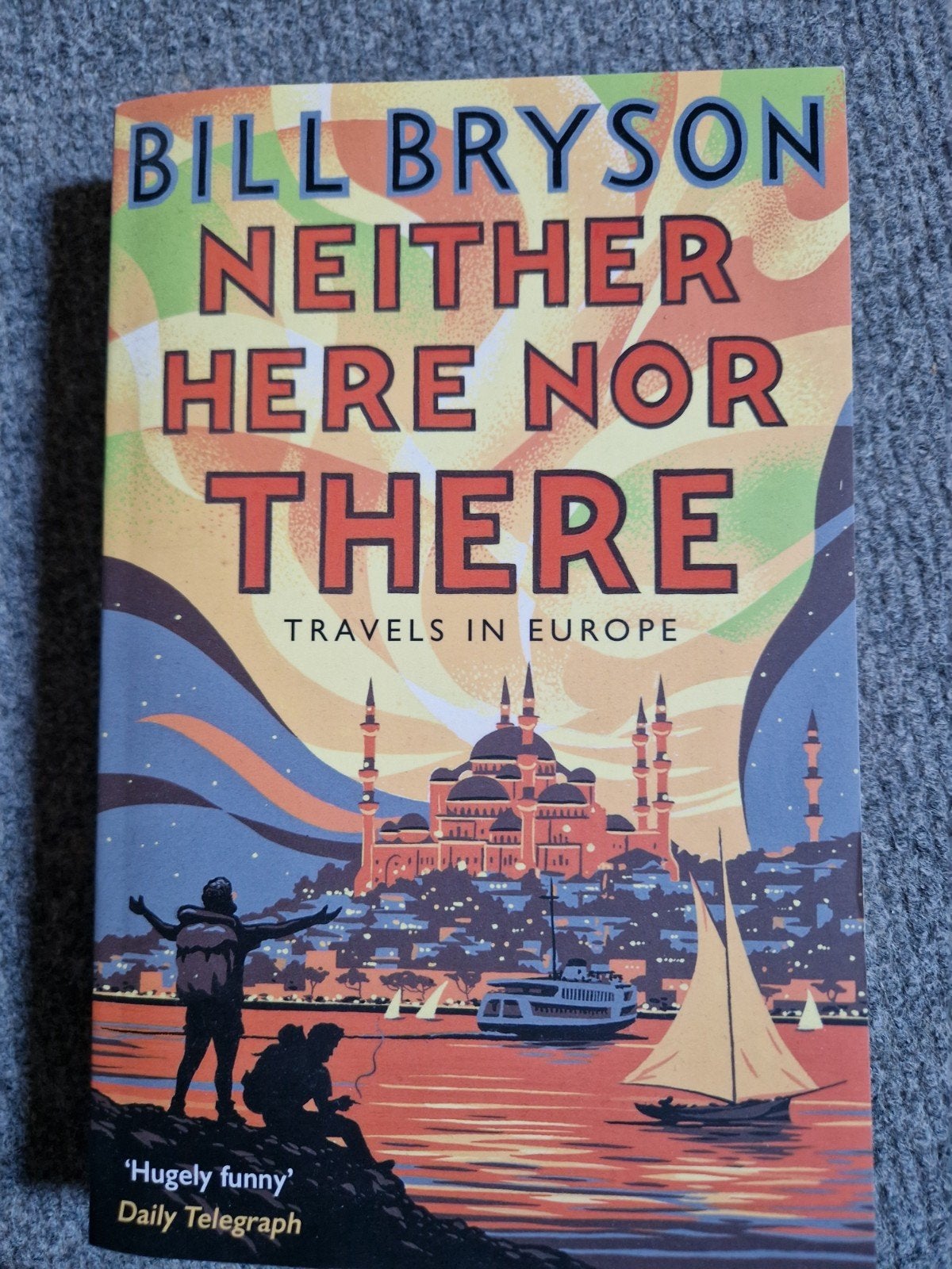 Bill Bryson - Neither Here, Nor There, Ophalen of Verzenden, Zo goed als nieuw, Bill Bryson, Europa