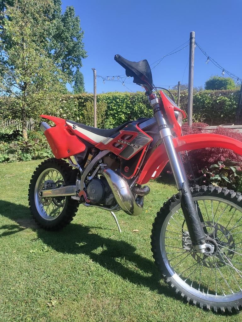 Gasgas ec 250 enduro 2001, Gebruikt, Enduro, Minimaal motorrijbewijs A2, 1 cilinder