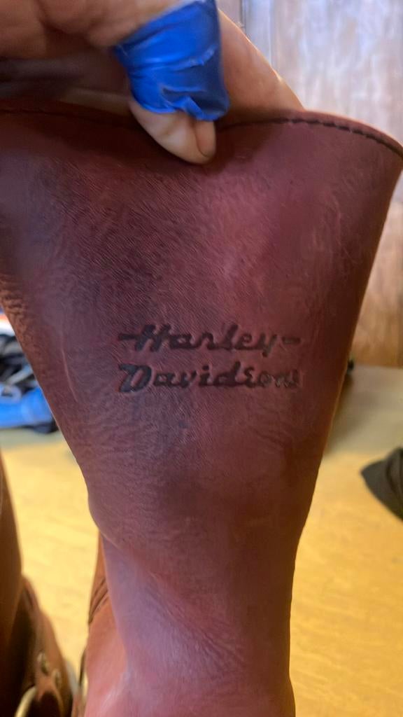 Harley-Davidson Motorlaarzen - Robuust en Stijlvol, Ophalen, Harley Davidson, Dames, Laarzen