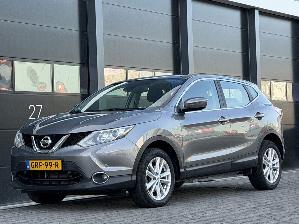 Nissan QASHQAI 1.6 DCI Navi Camera Automaat EURO-6, Euro 6, 4 cilinders, Bedrijf, Diesel