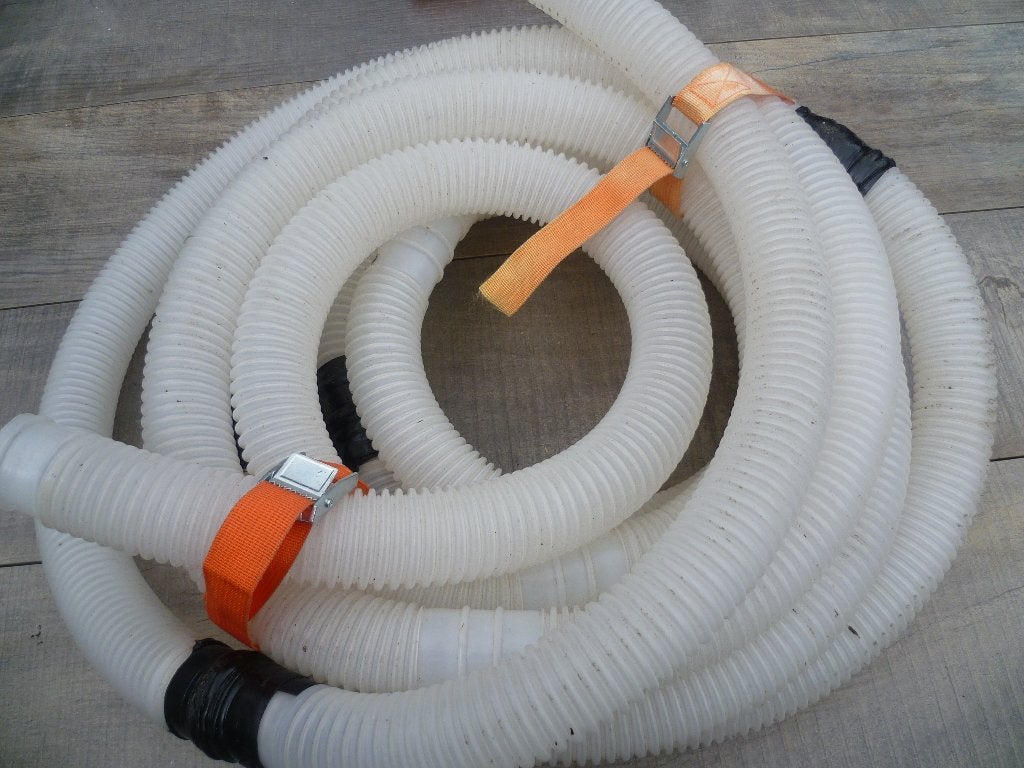 zwembadslang 38 mm 9 meter lang, Ophalen, Nieuw, Zwembadpomp