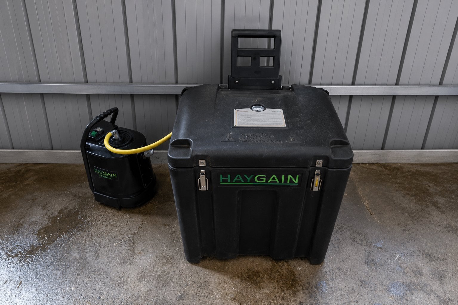 Haygain hg600 hooistomer, Dieren en Toebehoren, Ophalen of Verzenden, Zo goed als nieuw