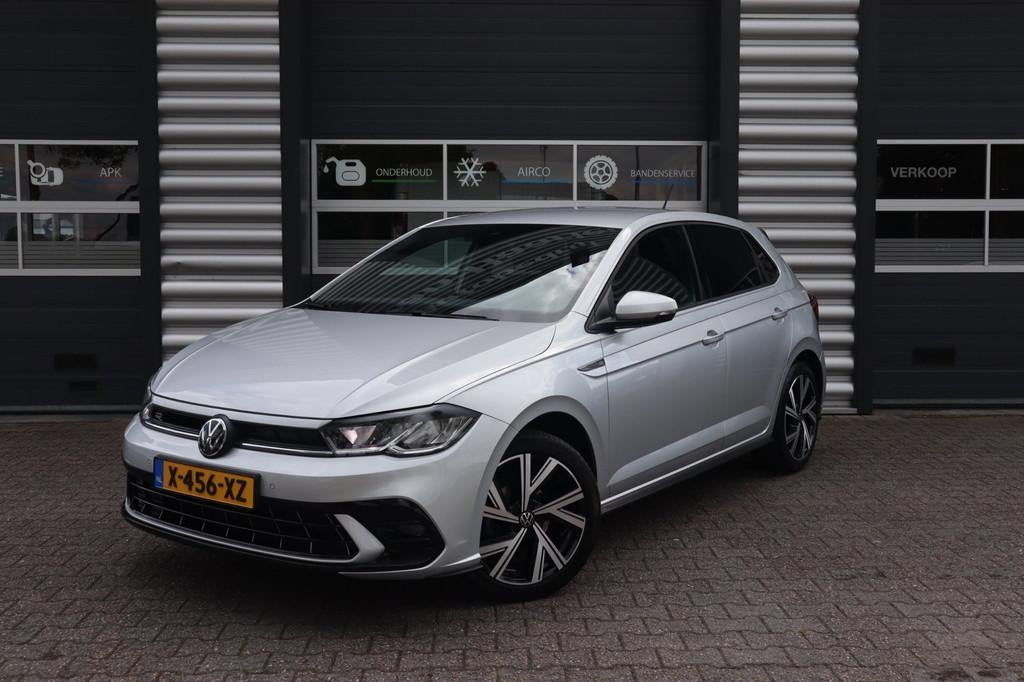 Volkswagen Polo 1.0 TSI R-Line, Auto's, Volkswagen, Bedrijf, Te koop, Polo, ABS, Achteruitrijcamera, Adaptive Cruise Control, Airbags