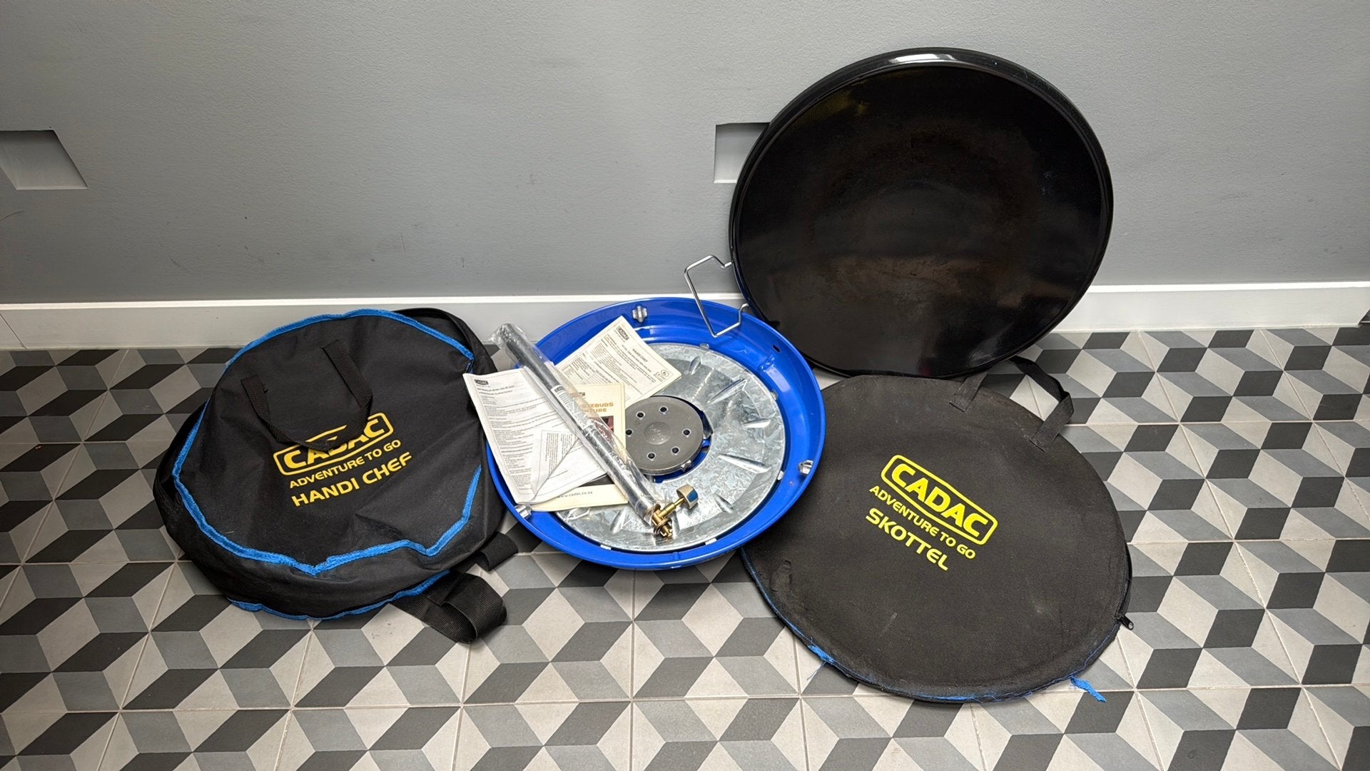 Cadac Handi Chef Skottel, Ophalen, Zo goed als nieuw