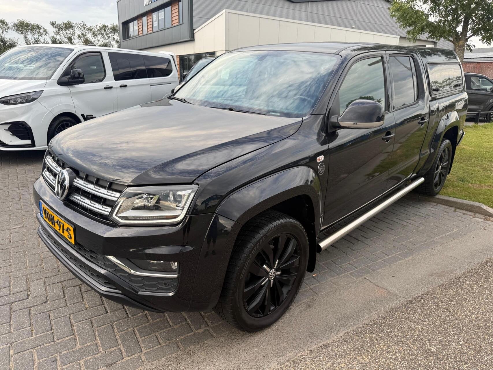 Volkswagen Amarok 3.0 TDI 4Motion DC Aventura V6 258Pk 5Pers, Auto's, Gebruikt, Zwart, Bedrijf, Diesel