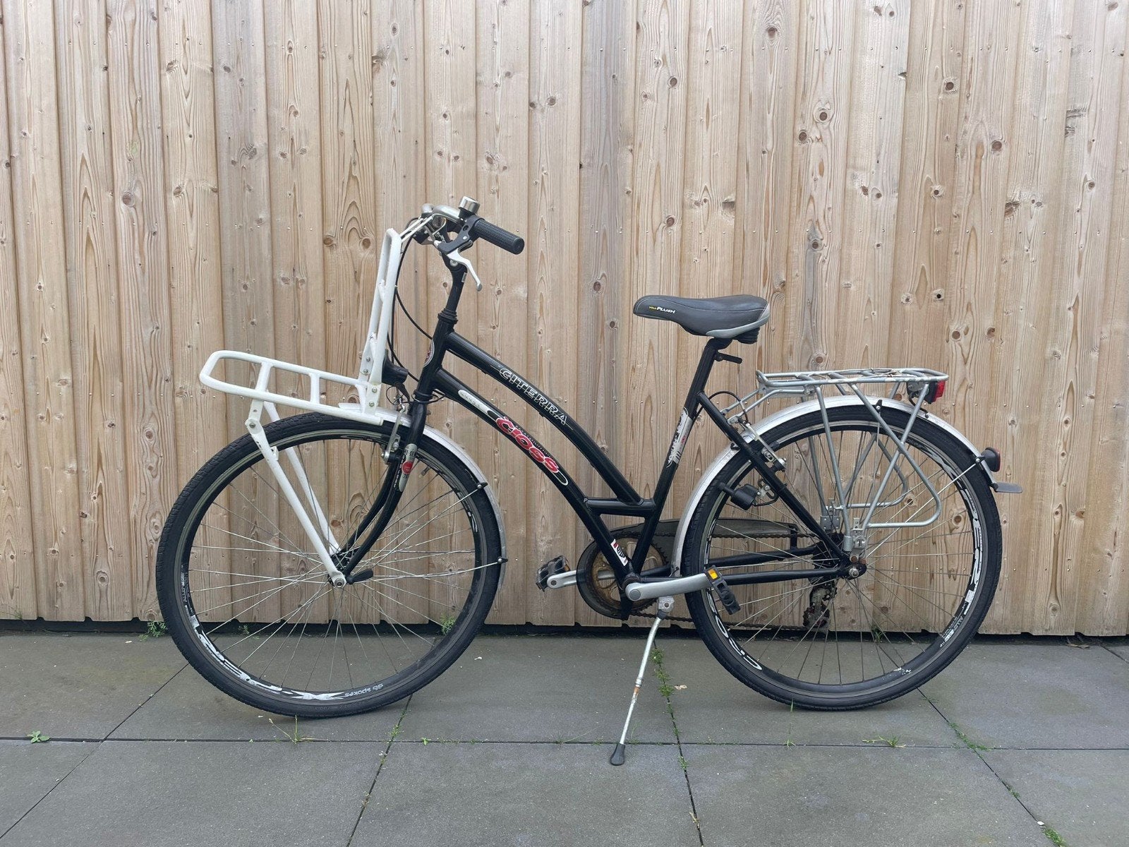 Citerra Cross fiets met bagagedragers, Fietsen en Brommers, Ophalen, Gebruikt, 20 inch of meer