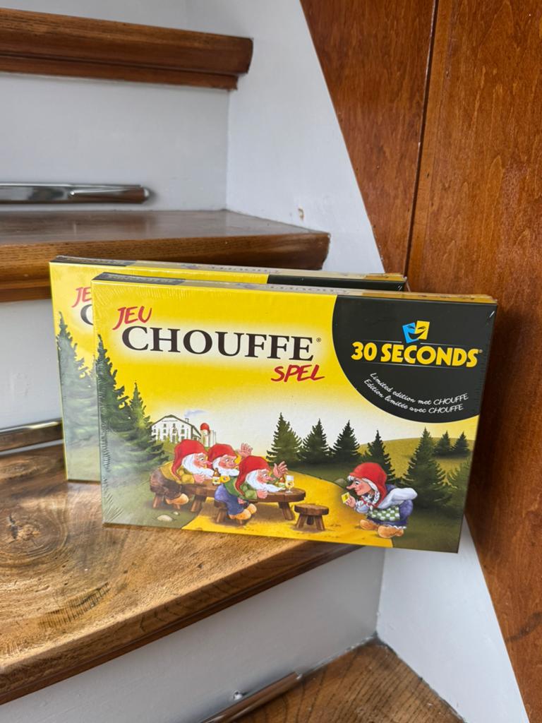 2x Jeu Chouffe spel 30 seconds, Ophalen of Verzenden, Nieuw, Overige typen, Overige merken