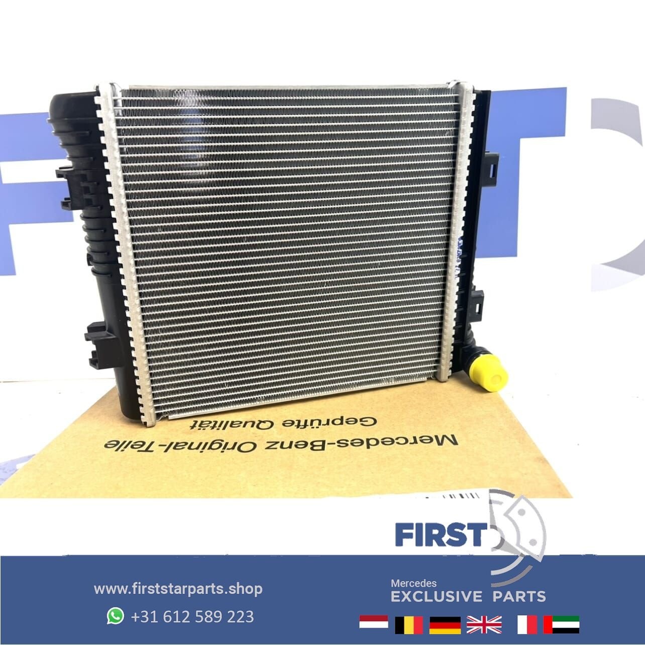 A0995005903 WATERKOELER W205 C63AMG Motor Radiator KOELER W1, Gebruikt, -, Ophalen of Verzenden, -