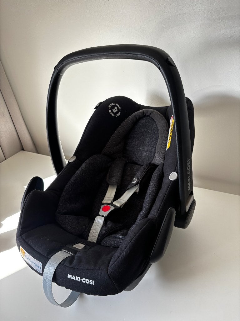 Maxi-cosi Rock, Ophalen, Autogordel of Isofix, Gebruikt, 0 t/m 13 kg
