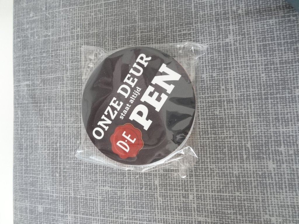Douwe Egberts onderzetters - Nieuw, Ophalen of Verzenden, Nieuw