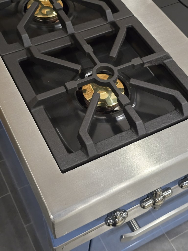 Luxe Fornuis Morice 160cm blauw 6 pits 2 ovens La Cornue, Witgoed en Apparatuur, Fornuizen, Niet ingevuld, 60 cm of meer, Niet ingevuld