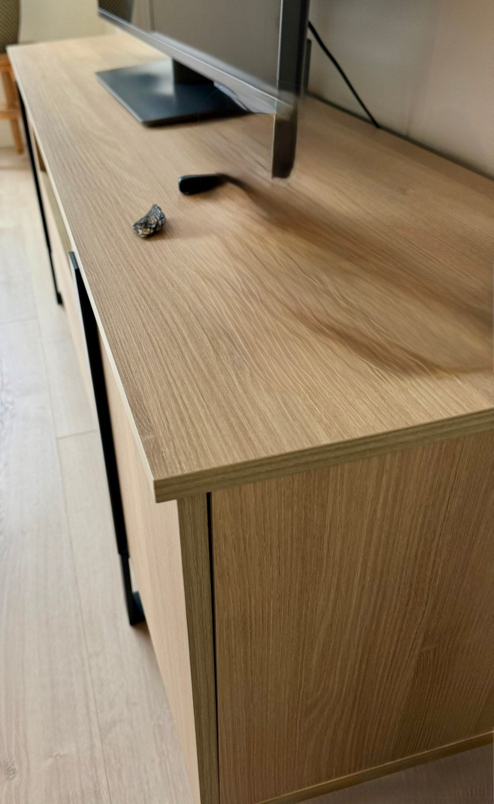 Tv stand, Huis en Inrichting, Ophalen, 100 tot 150 cm, Zo goed als nieuw, Minder dan 100 cm