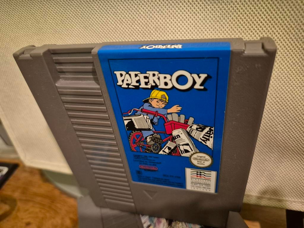 Paperboy 1 NES, Avontuur en Actie, 1 speler, Ophalen of Verzenden, Zo goed als nieuw