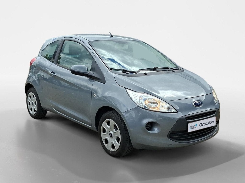 Ford Ka 1.2 Style start/stop | Dealeronderhouden | Airco | I, Voorwielaandrijving, 12 maanden, Stof, Gebruikt
